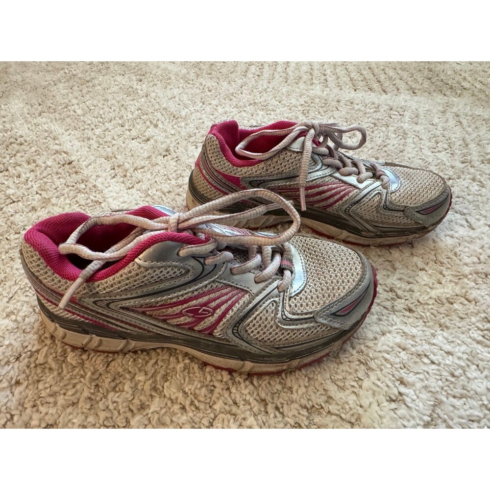 Champion Girls' Youth Size 1 pink athletic/tennis shoes